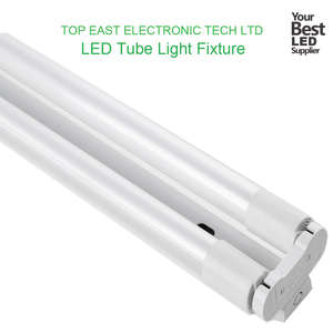 2*18 Wát T8 huỳnh quang ống Bracket với khuếch tán đôi huỳnh quang ánh sáng Lịch Thi Đấu Đèn Holders & căn cứ - Product Image 2