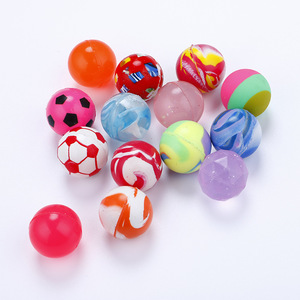 32Mm Màu Cơ Bản Cao Su Cao Su Bóng Cao Su Nhảy <span class=keywords><strong>Bouncy</strong></span> Bóng Khuyến Mãi Nhảy Cao Nảy Bóng Cho Máy Bán Hàng Tự Động - Product Image 5