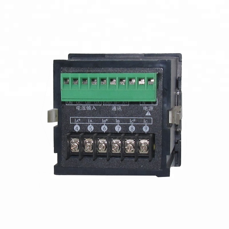 BJ-194Y 3 Phase Din Rail Digital Power Meter Lcd Screen Digital Power Meter Rs485 Modbus Smart Energy Monitor