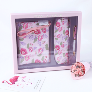 TTX – coffret cadeau personnalisé de haute qualité, Logo promotionnel, école, papeterie, bureau, sac de <span class=keywords><strong>luxe</strong></span>, <span class=keywords><strong>stylo</strong></span> en cuir PU, boîte d'emballage pour femmes - Product Image 4