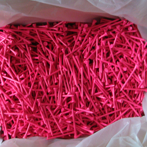Tees de Golf Fluorescentes de Color Especial, Rosa Neón, <span class=keywords><strong>Naranja</strong></span> Neón, Verde Neón - Product Image 5