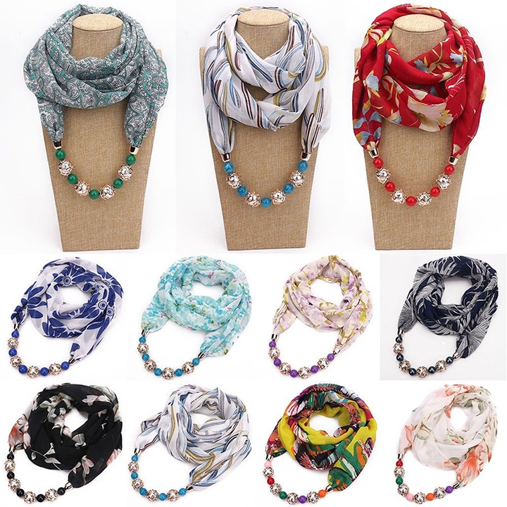 Pendant Scarf - Style 05