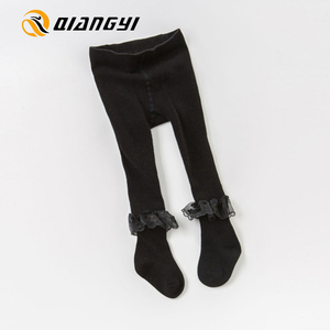 Collants pour bébé en coton gris, <span class=keywords><strong>noir</strong></span> et blanc, colorés, fabriqués en Chine - Product Image 5
