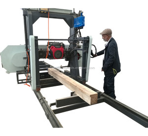 Machine à scier le bois horizontale portable à prix avantageux pour couper les grumes <span class=keywords><strong>en</strong></span> planches - Product Image 1