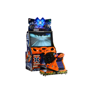 2019 de lujo de Jugador único simulador <span class=keywords><strong>comercial</strong></span> juego de arcade de carreras de la máquina - Product Image 3