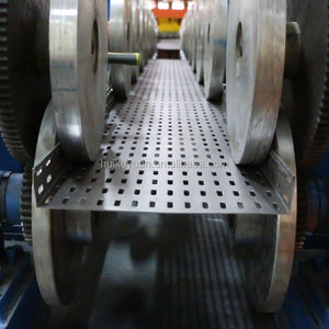 Mạ Kẽm Rãnh Loại Cáp Và Trunking Lạnh Cán Hình Thành Máy - Product Image 6