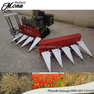 Mano manual tipo arroz trigo Reaper carpeta agrupación máquina de corte/alfalfa cosechadora de caña cortador - Product Image 4