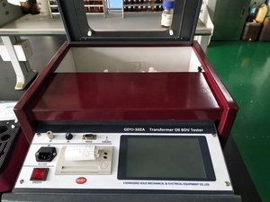 ASTM D877 ASTM D1816 trafo yağ dielektrik dayanımı BDV test kiti arıza voltmetre