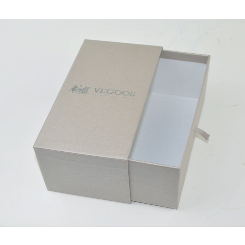 Custom Printing Gift Paper Box For Garments Gift with PVC Window Paper Packaging