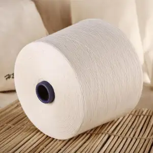 GOTS Chứng Nhận Ring Spun 40Ne Sợi Bông Hữu Cơ