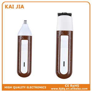 Made in china <span class=keywords><strong>2</strong></span> en 1 électrique rechargeable cheveux et oreille tondeuse à barbe - Product Image 1