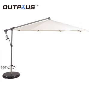 3 metros <span class=keywords><strong>milano</strong></span> sunproof paraguas al aire libre para CAFÉ Tienda de muebles - Product Image 4