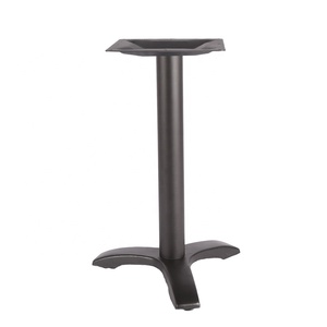 Chuangdi 560mm 3 <span class=keywords><strong>gambe</strong></span> Base tavolo <span class=keywords><strong>ferro</strong></span> <span class=keywords><strong>battuto</strong></span> in metallo gamba croce - Product Image 2