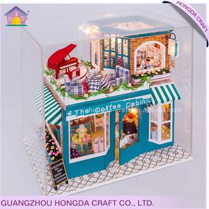 Sin terminar con luz y montaje de muebles juguetes miniatura casas en venta - Product Image 4