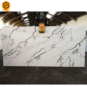 <span class=keywords><strong>De</strong></span> alta calidad <span class=keywords><strong>de</strong></span> China <span class=keywords><strong>de</strong></span> fábrica <span class=keywords><strong>de</strong></span> Calacatta <span class=keywords><strong>de</strong></span> paneles <span class=keywords><strong>de</strong></span> <span class=keywords><strong>piedra</strong></span> 42 plaza <span class=keywords><strong>de</strong></span> cuarzo Losa - Product Image 6