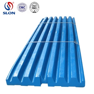 Pièces d'usure pour <span class=keywords><strong>concasseur</strong></span> à mâchoires <span class=keywords><strong>Powerscreen</strong></span> Terex Pegson XA400 CR005-007, plaques de mâchoires fixes et oscillantes pour l'exploitation minière - Product Image 6