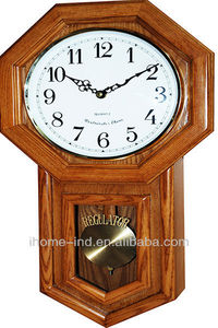 <span class=keywords><strong>Orologio</strong></span> <span class=keywords><strong>da</strong></span> <span class=keywords><strong>parete</strong></span> <span class=keywords><strong>a</strong></span> <span class=keywords><strong>pendolo</strong></span> per decorazioni per la casa stile quarzo analogico in legno movimento al quarzo classico soggiorno stile antico faccia singola - Product Image 5