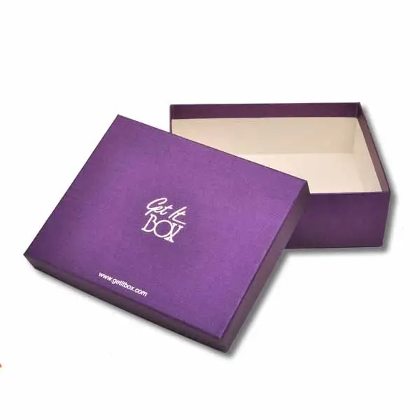 Kotak hadiah kustom kosong kemasan kotak kertas kustom mewah pencetak Logo pakaian kemasan papan bergelombang kotak sepatu merah muda