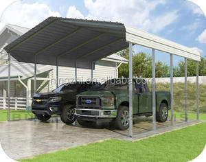 Bâtiment en acier BRICOLAGE <span class=keywords><strong>abri</strong></span> de voiture - Product Image 5