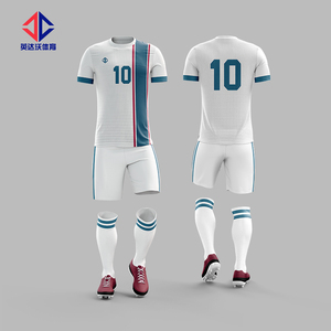 Sublimazione personalizzato maniche corte uniforme di calcio - Product Image 3