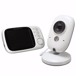 จอมอนิเตอร์บาบาวิดีโอเสียงสำหรับดูเด็กทารกพร้อมกล้อง - Product Image 1