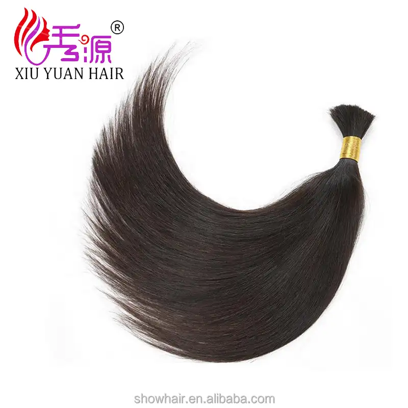 טבעי גלם בתולה הודי שיער, בתפזורת לקנות מסין, סיטונאי הודי שיער בתפזורת 30 אינץ
