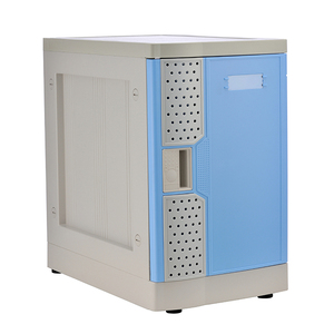 Medium Japanese Korean Door Design ABS Plastic Locker - Product Image 1