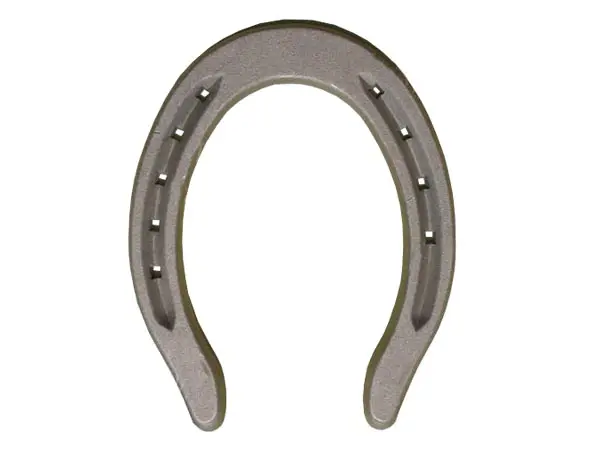 Кованый стальной Подкова для гонок Нескользящая Подкова инструмент (ковка horseshoe-typeE-03)