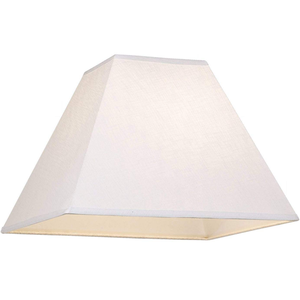 Trung Quốc linen vải Chụp đèn vuông hardback Đèn bóng râm cho bảng Chiếu Sáng Đèn sàn 7x17x13inch Spider Đèn chủ - Product Image 2