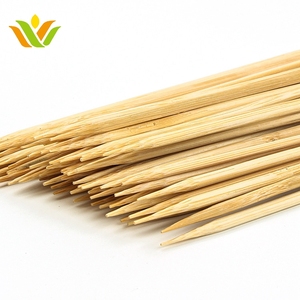 Naturel rond couleur <span class=keywords><strong>barbecue</strong></span> brochette de bambou de <span class=keywords><strong>charbon</strong></span> de bois <span class=keywords><strong>barbecue</strong></span> grills pour brochettes - Product Image 4