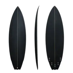 Prancheta de surf de fibra de vidro, placa de surf de alta qualidade