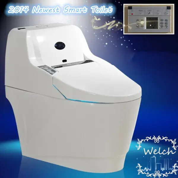 742W S-trap 350mm Artículos sanitarios completamente automáticos Armario de agua inteligente para inodoro