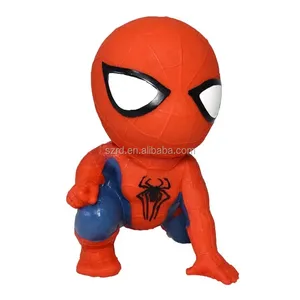 Salvadanaio divertente spiderman in poliresina/salvadanaio economico in vendita