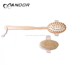 <span class=keywords><strong>Andor</strong></span> marca de alta calidad de baño cuerpo japonés cepillo de cerdas naturales - Product Image 4