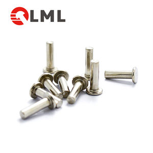 Guangdong 8mm <span class=keywords><strong>Metal</strong></span> aleación <span class=keywords><strong>de</strong></span> aluminio cúpula remaches sólidos para muebles - Product Image 2