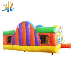 Comercial mini granja de dibujos <span class=keywords><strong>animados</strong></span> inflables CASTILLO DE SALTO <span class=keywords><strong>para</strong></span> venta - Product Image 4