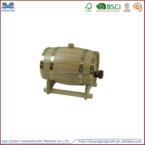 Barils à vin en <span class=keywords><strong>bois</strong></span> de chêne de haute qualité de 5 <span class=keywords><strong>litres</strong></span> avec robinet en acier inoxydable, baril à vin en <span class=keywords><strong>bois</strong></span> de chêne avec petit cheval et charrette - Product Image 5