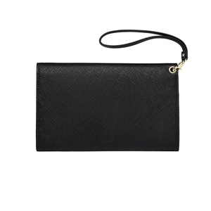 Custom <strong>Trifold</strong> Wrist <strong>Wallet</strong> Passport Holder RFID Protected Leather Women Travel <strong>Wallet</strong> - Product Image 4