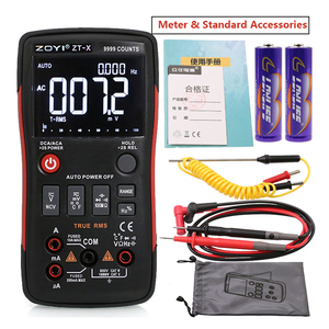 ZOYI ZTX 디지털 멀티미터 9999 카운트 휴대용 인기 판매 진정한 RMS 멀티미터 - Product Image 6