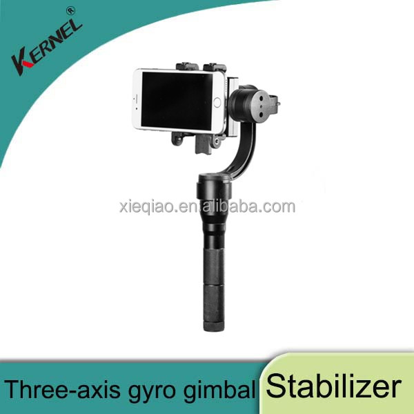 Ядра 3-осевой Ручной steadycam Камеры Gimbal Стабилизатор
