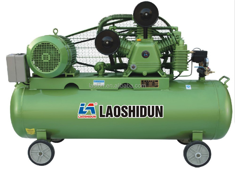 Промышленный ременный 180L 10hp 7.5KW воздушный компрессор W-0.9/16