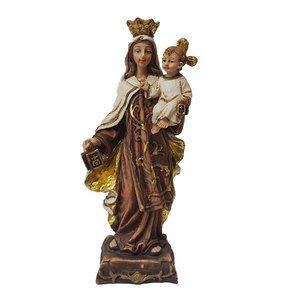 Estatua de María y bebé Jesús, estatuas de Virgen del <span class=keywords><strong>Carmen</strong></span> - Product Image 1