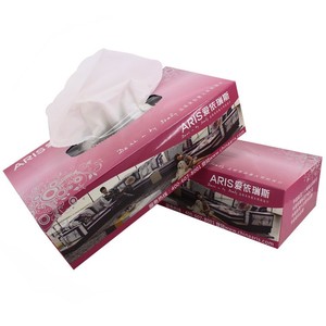 Trắng Sang Trọng 2 Ply Vuông Hộp Mặt Mô 130 Mỗi Hộp Cho Nhà Du Lịch & Văn Phòng Sử Dụng - Product Image 6