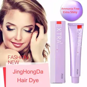 JIHODA brand for salon use hair color natural hair dye