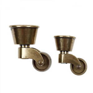 Messing-Lenkrolle Goldene Rolle 2019 Messing Runde Antike Lenkrolle Vt-14.114 - Product Image 5