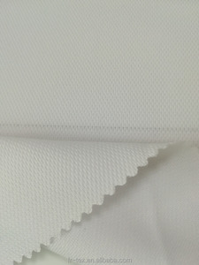 100% <span class=keywords><strong>Polyester</strong></span> Dệt Kim Micro Pique Đồng Bằng Nhuộm Bk Polo Và T-Shirt Vải Nhanh Chóng Khô Wicking Trọng Lượng Nhẹ Cho Cô Gái 'Hàng May Mặc Phù Hợp Với - Product Image 3