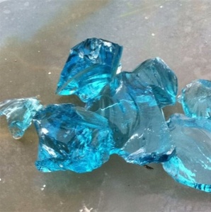 Idee per Muri di Contenimento in Gabbioni di Vari Colori con Rocce in <span class=keywords><strong>Vetro</strong></span> Burattato - Product Image 2