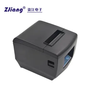 restaurant order device ticket vending machine 80mm thermal receipt printer with pos 80 printer thermal driver zj-8350