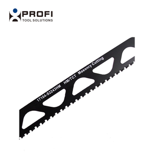 S2243HM 457mm(18 ") Lame de <span class=keywords><strong>scie</strong></span> <span class=keywords><strong>sabre</strong></span> universelle à dents en carbure HM pour la coupe de briques et de béton - Product Image 5
