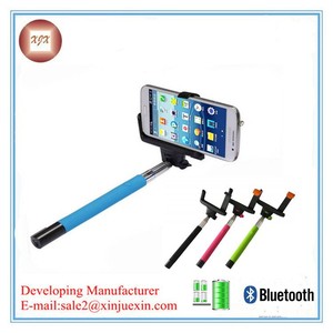 Monopod flexible <span class=keywords><strong>y</strong></span> el tipo de cámara digital, teléfono <span class=keywords><strong>celular</strong></span> cámara digital de uso bluetooth selfie palo, - Product Image 4